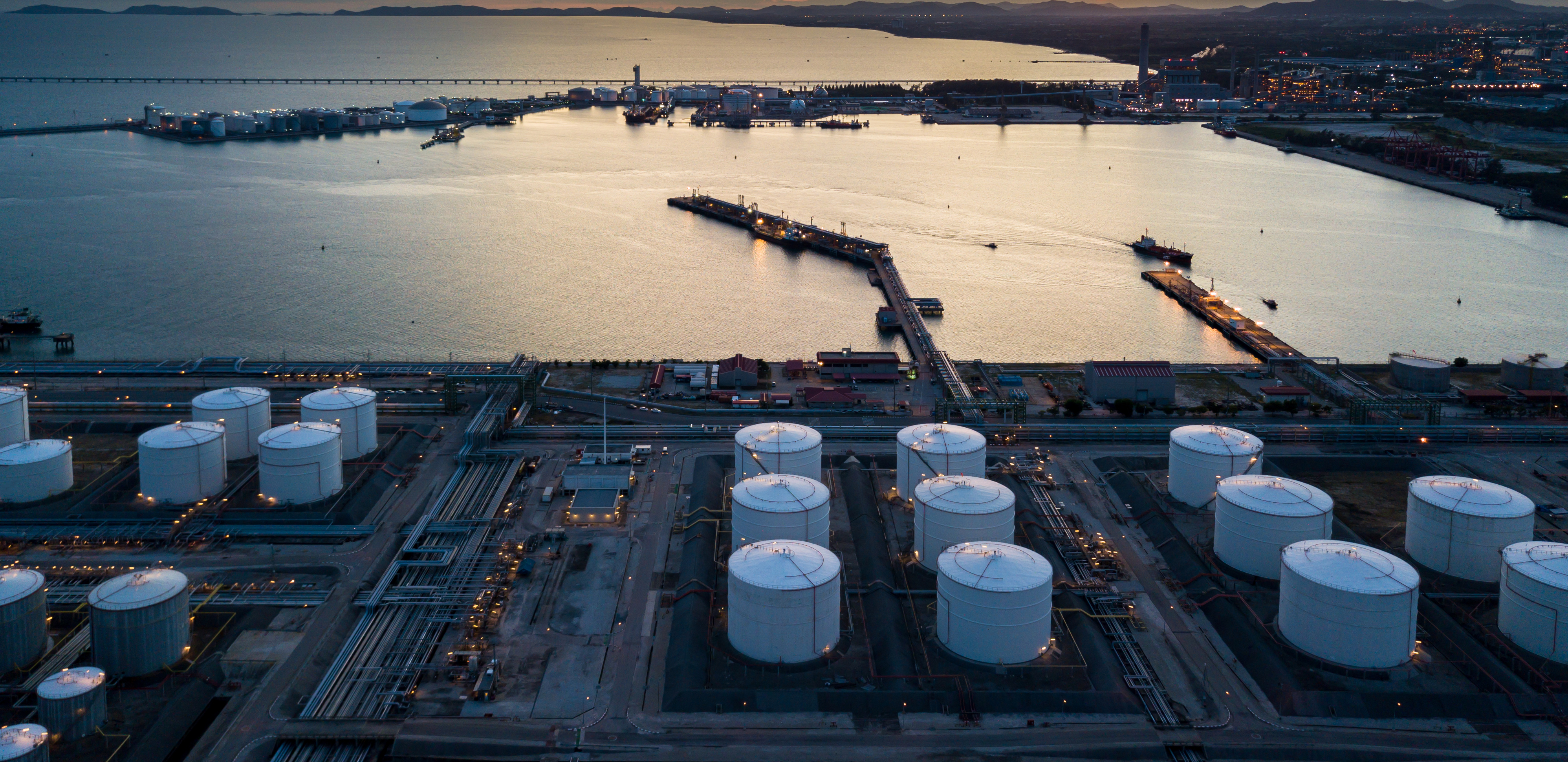 Industrial infrastructure photograph supplied by HCM